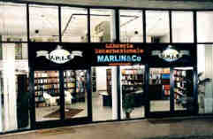La libreria in Via Carducci