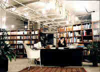 L'interno della libreria