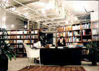 Inside the bookstore